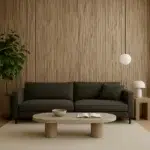 ZE 0001 Fornirowana sciana