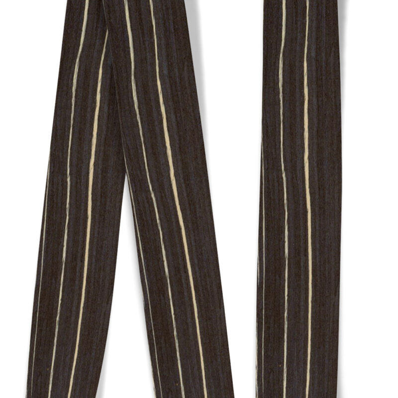 Edgebanding Zebrano Black