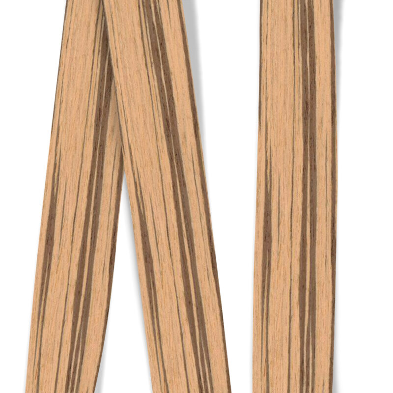 Edgebanding Zebrano