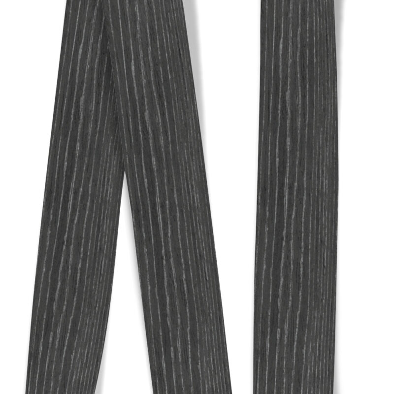 Edgebanding   Black & Silver Oak